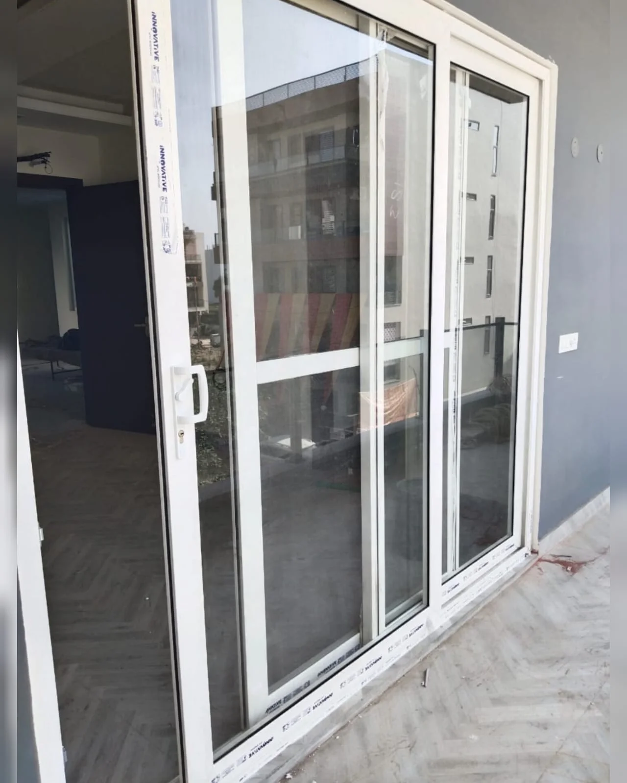 3 Track Sliding Door — Shri Ram Buildtech