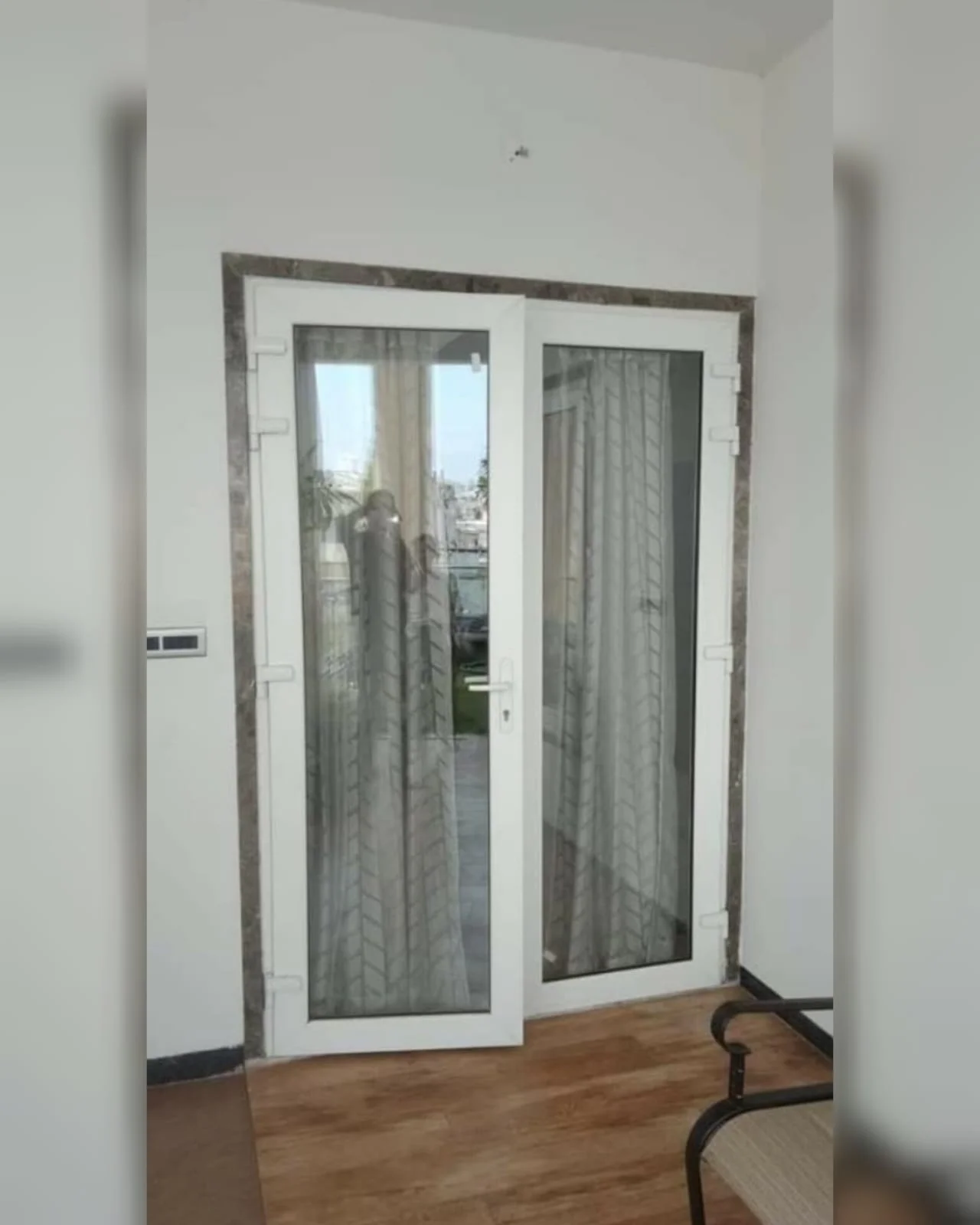 French Open Door — Shri Ram Buildtech